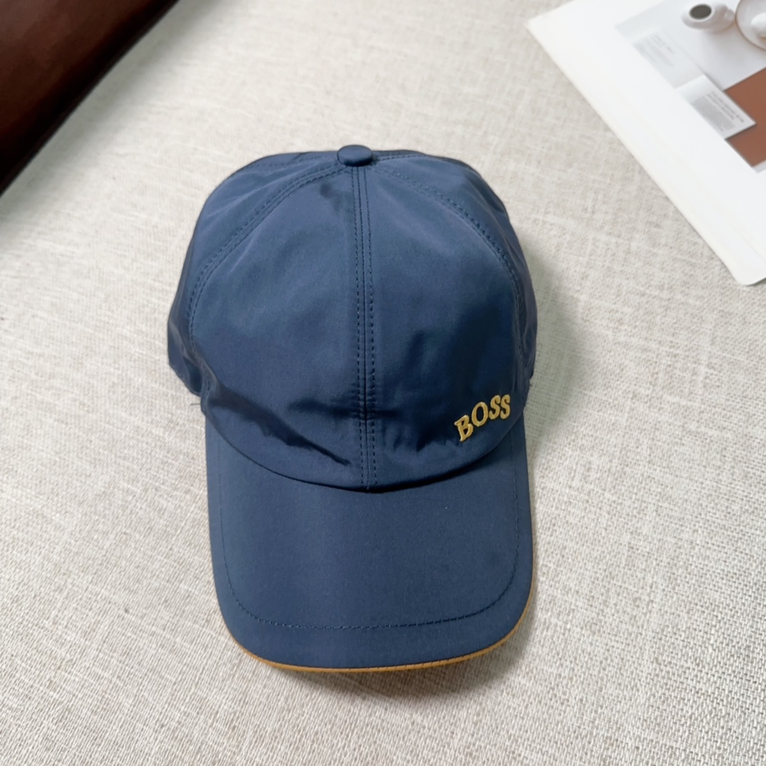💰78 BOSS, NEW, HIGH-QUALITY BASEBALL CAPS, BIG SYNCHRONOUS, PERFECT MATCH - 图片 5