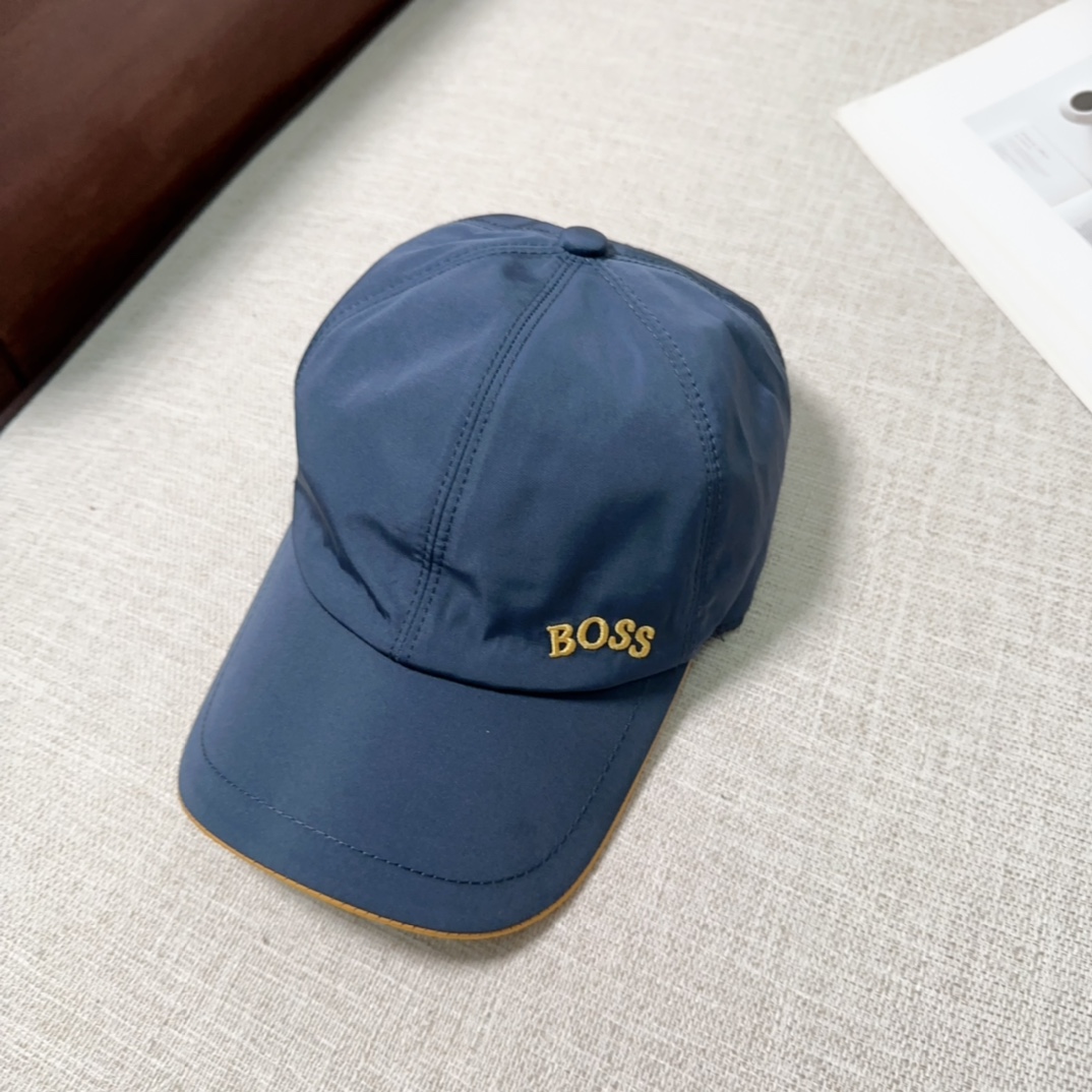 💰78 BOSS, NEW, HIGH-QUALITY BASEBALL CAPS, BIG SYNCHRONOUS, PERFECT MATCH - 图片 4