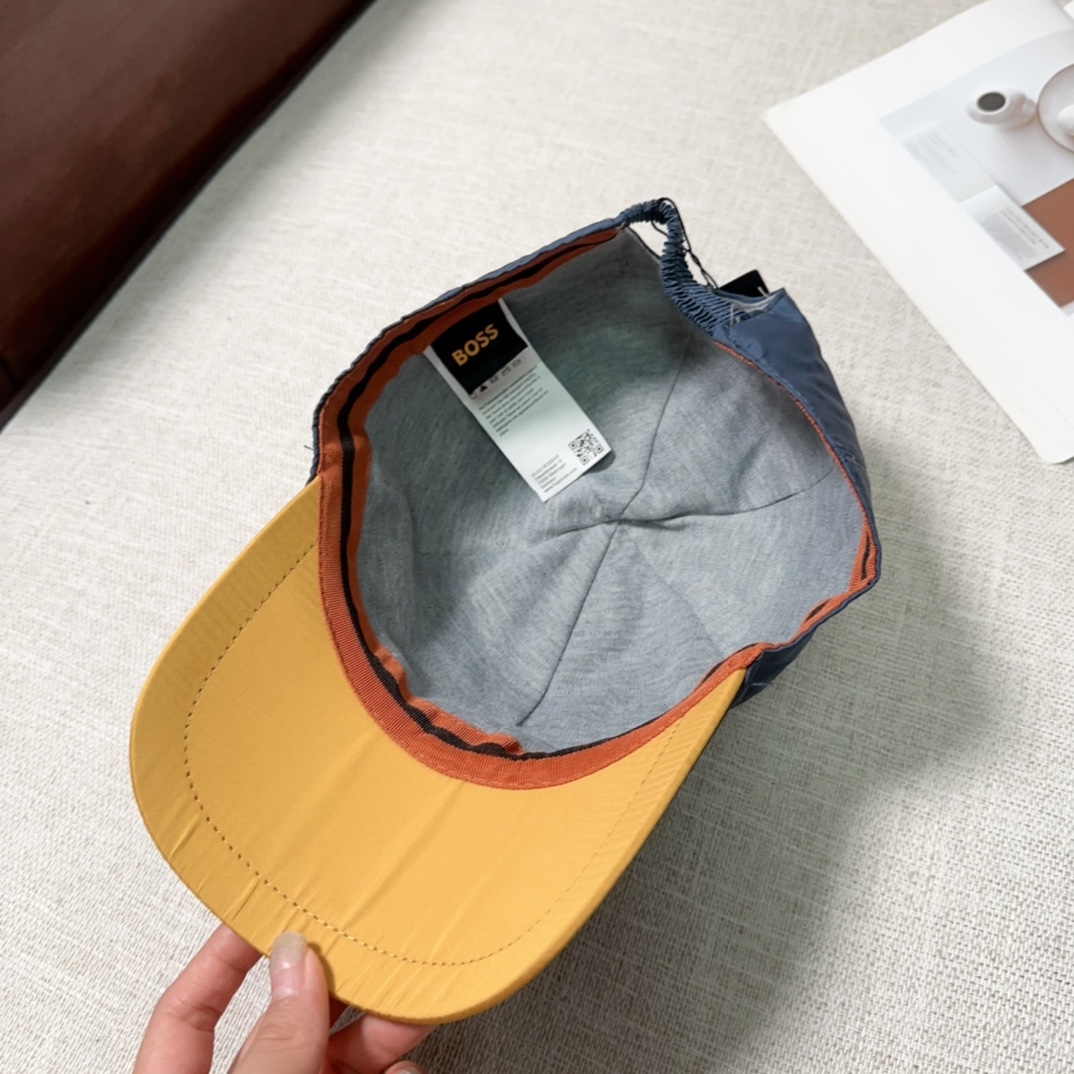 💰78 BOSS, NEW, HIGH-QUALITY BASEBALL CAPS, BIG SYNCHRONOUS, PERFECT MATCH - 图片 7