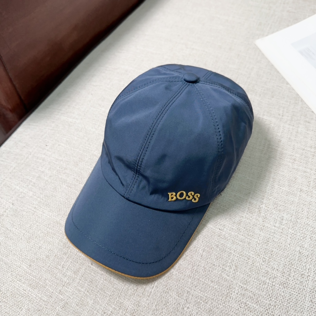 💰78 BOSS, NEW, HIGH-QUALITY BASEBALL CAPS, BIG SYNCHRONOUS, PERFECT MATCH - 图片 2