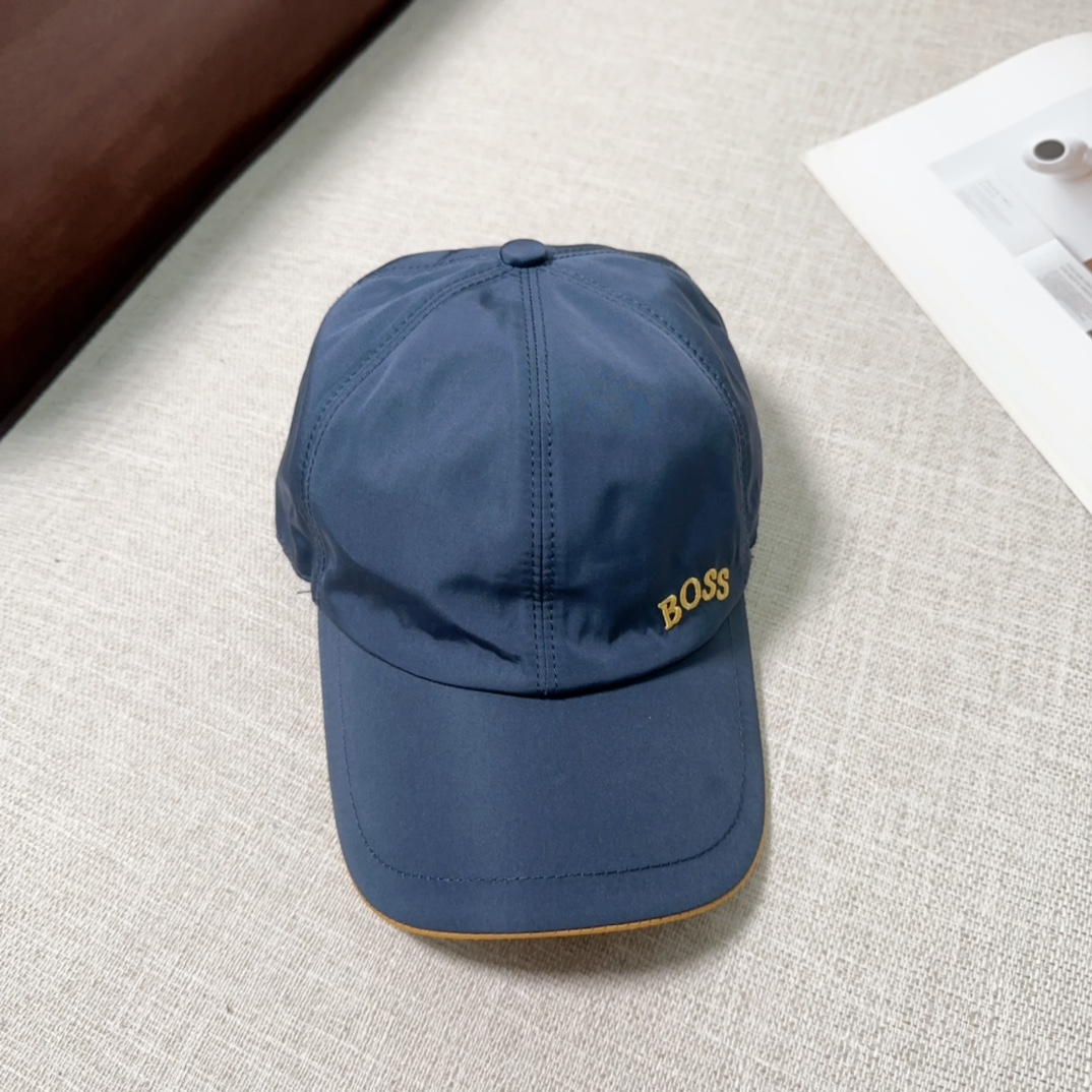 💰78 BOSS, NEW, HIGH-QUALITY BASEBALL CAPS, BIG SYNCHRONOUS, PERFECT MATCH - 图片 3