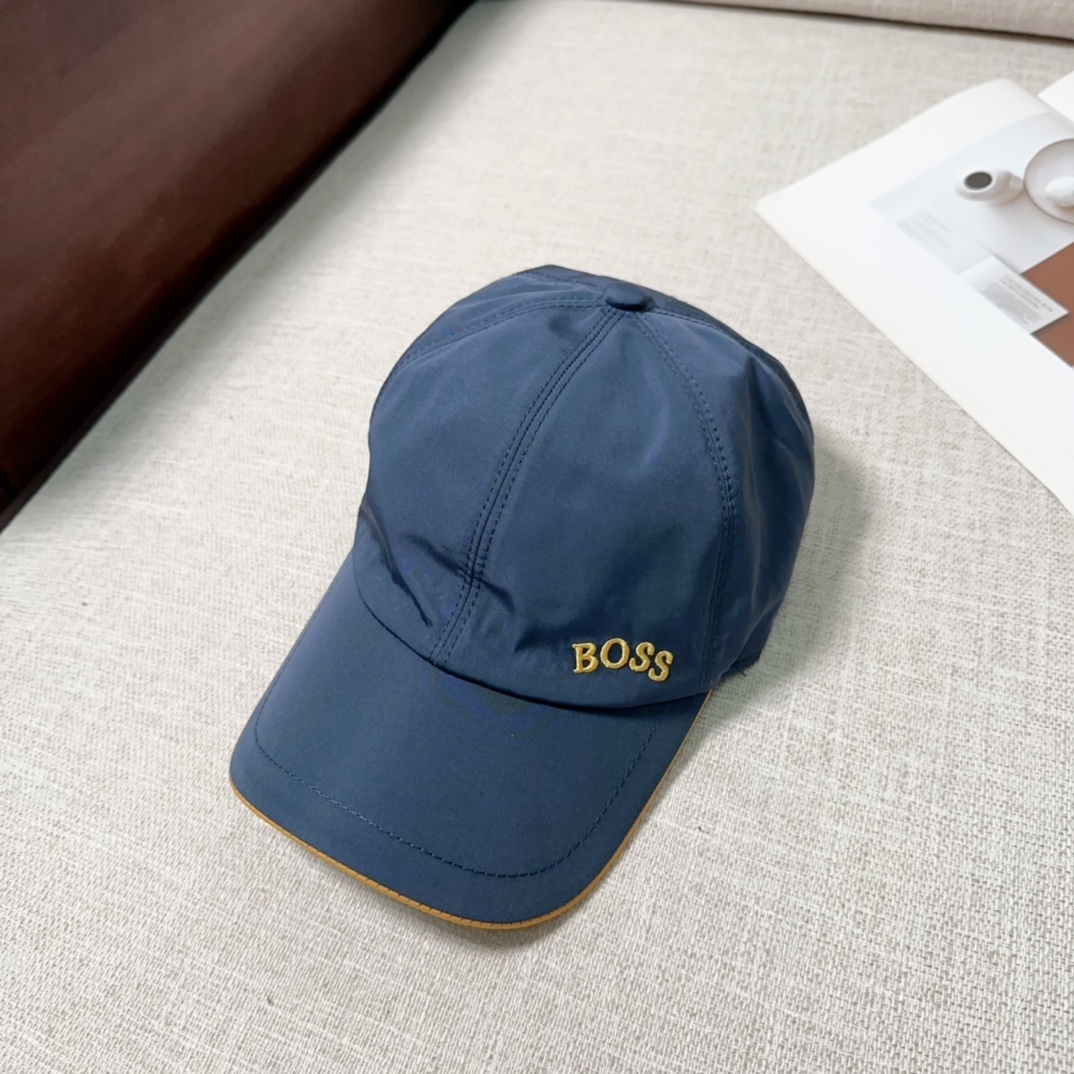 💰78 BOSS, NEW, HIGH-QUALITY BASEBALL CAPS, BIG SYNCHRONOUS, PERFECT MATCH - 图片 8