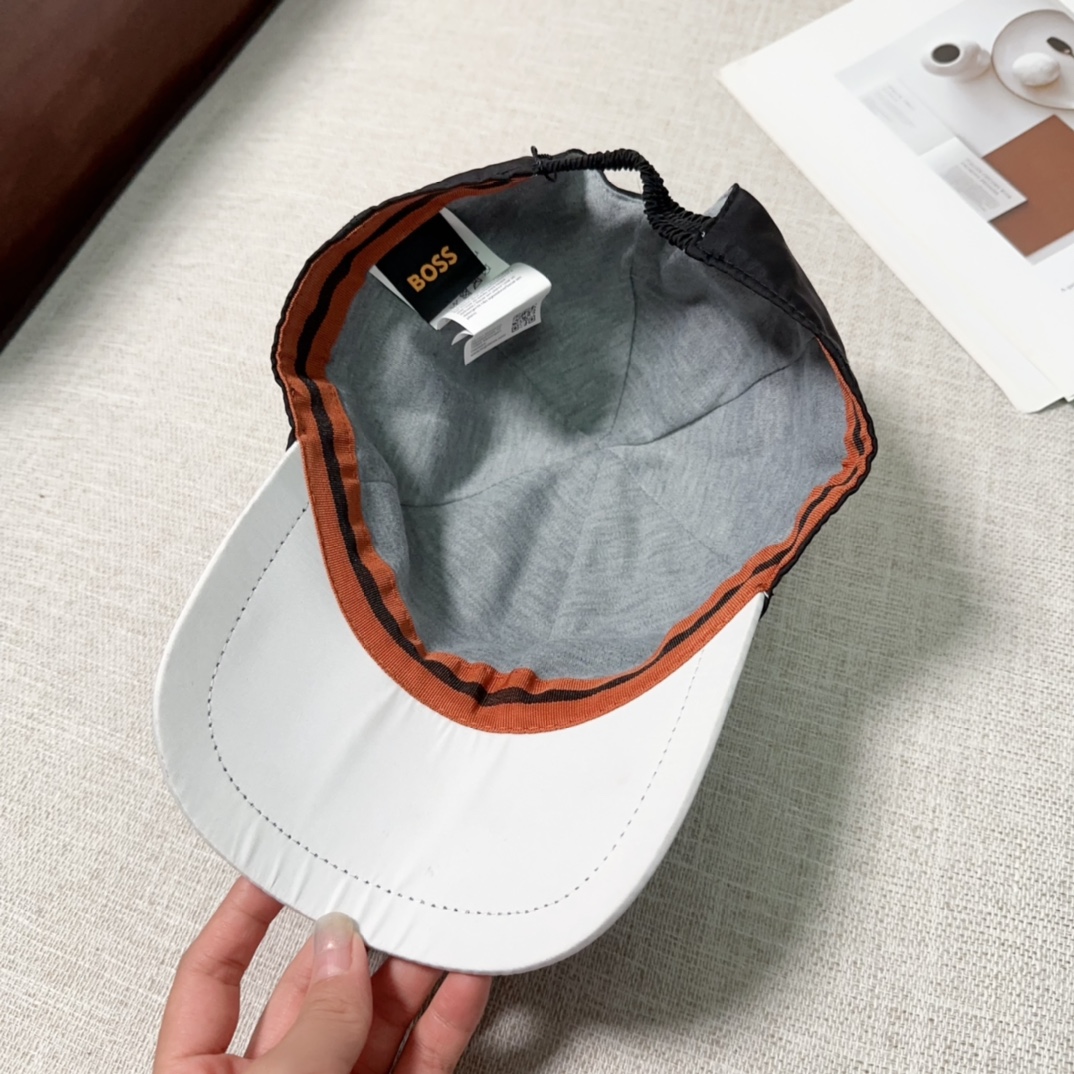 💰78 BOSS, NEW, HIGH-QUALITY BASEBALL CAPS, BIG SYNCHRONOUS, PERFECT MATCH - 图片 9