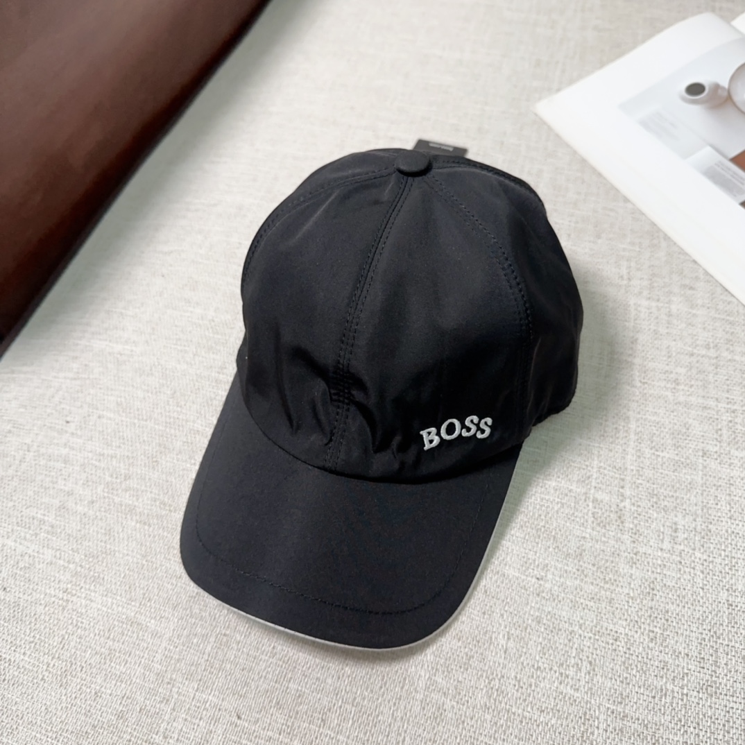 💰78 BOSS, NEW, HIGH-QUALITY BASEBALL CAPS, BIG SYNCHRONOUS, PERFECT MATCH - 图片 7