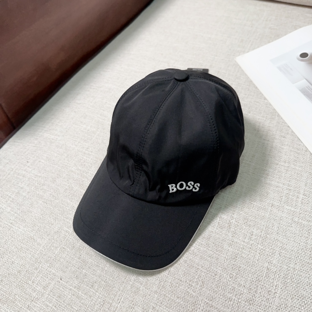💰78 BOSS, NEW, HIGH-QUALITY BASEBALL CAPS, BIG SYNCHRONOUS, PERFECT MATCH - 图片 2