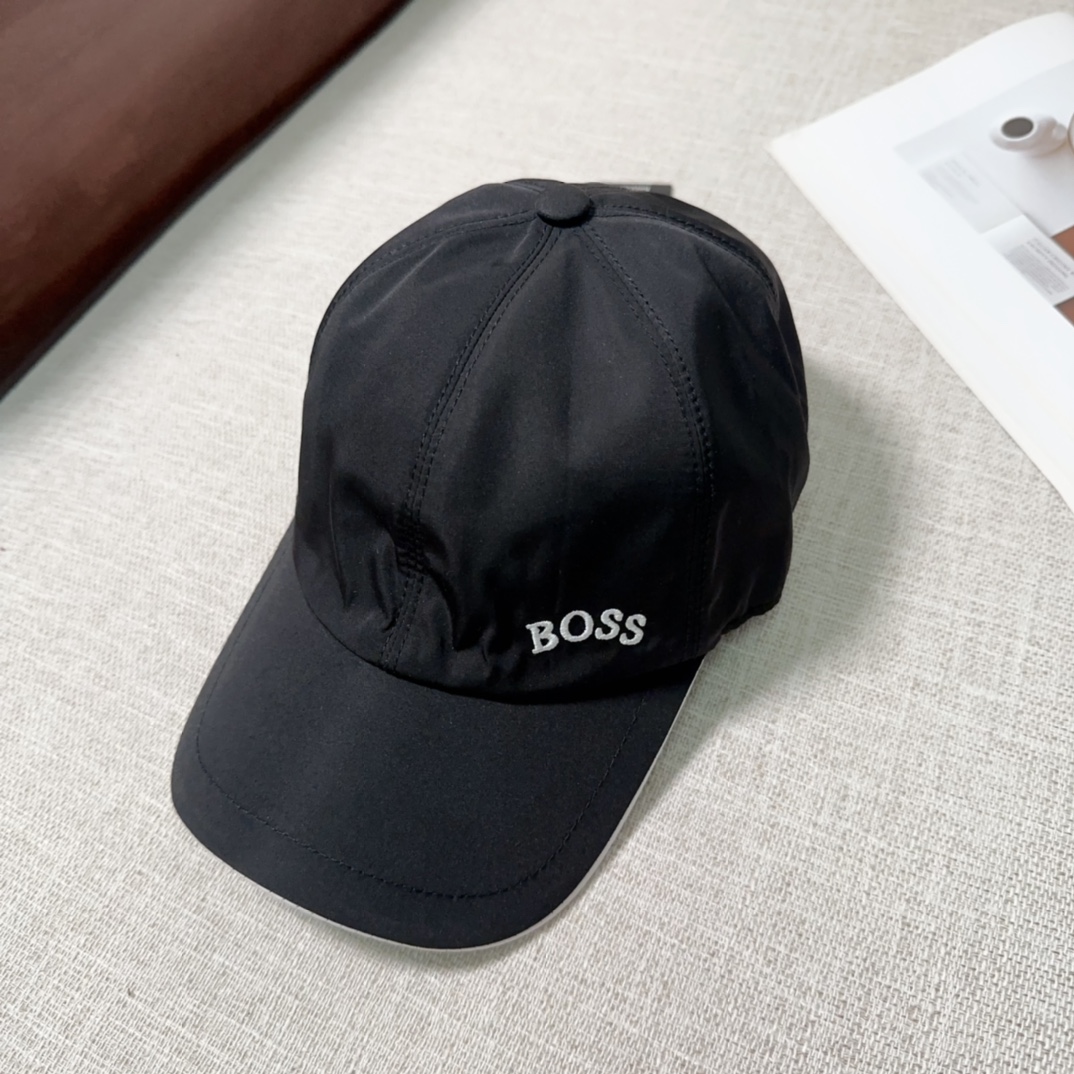 💰78 BOSS, NEW, HIGH-QUALITY BASEBALL CAPS, BIG SYNCHRONOUS, PERFECT MATCH - 图片 3