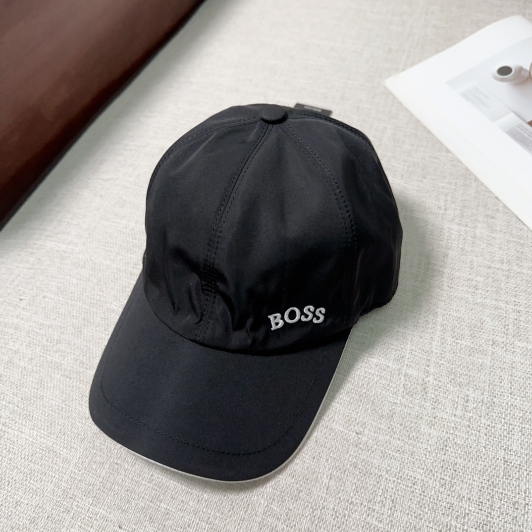 💰78 BOSS, NEW, HIGH-QUALITY BASEBALL CAPS, BIG SYNCHRONOUS, PERFECT MATCH - 图片 6