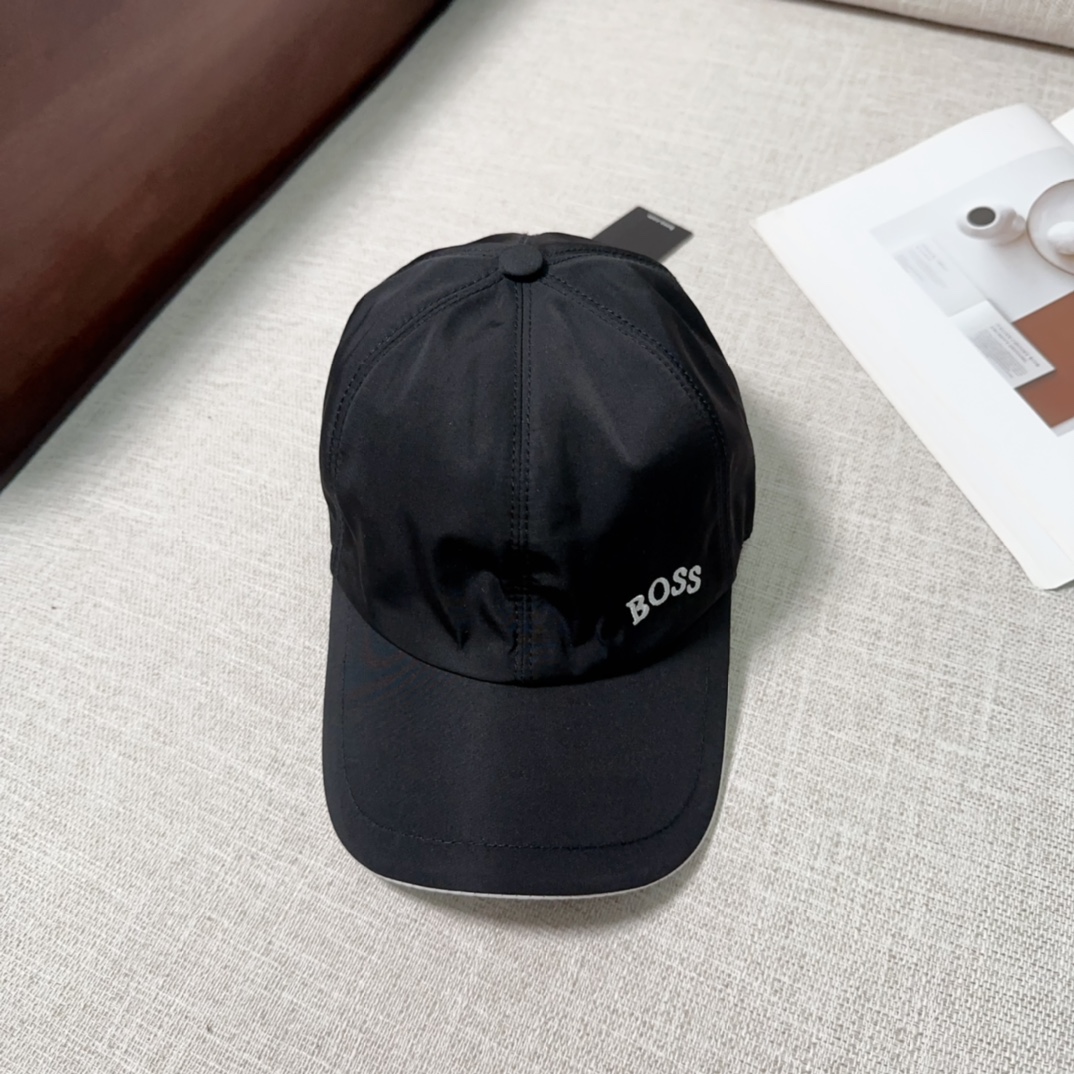 💰78 BOSS, NEW, HIGH-QUALITY BASEBALL CAPS, BIG SYNCHRONOUS, PERFECT MATCH