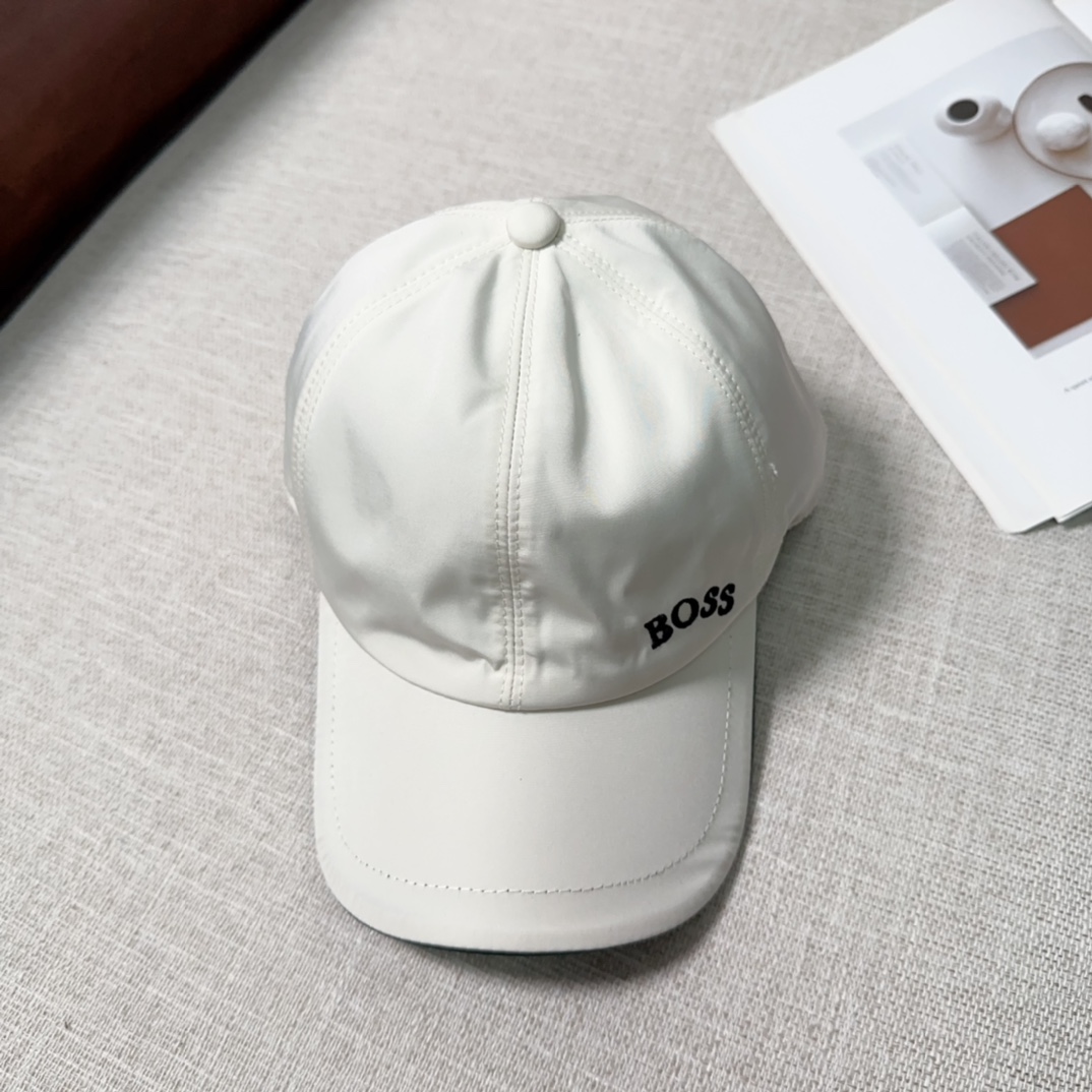 💰78 BOSS, NEW, HIGH-QUALITY BASEBALL CAPS, BIG SYNCHRONOUS, PERFECT MATCH - 图片 8