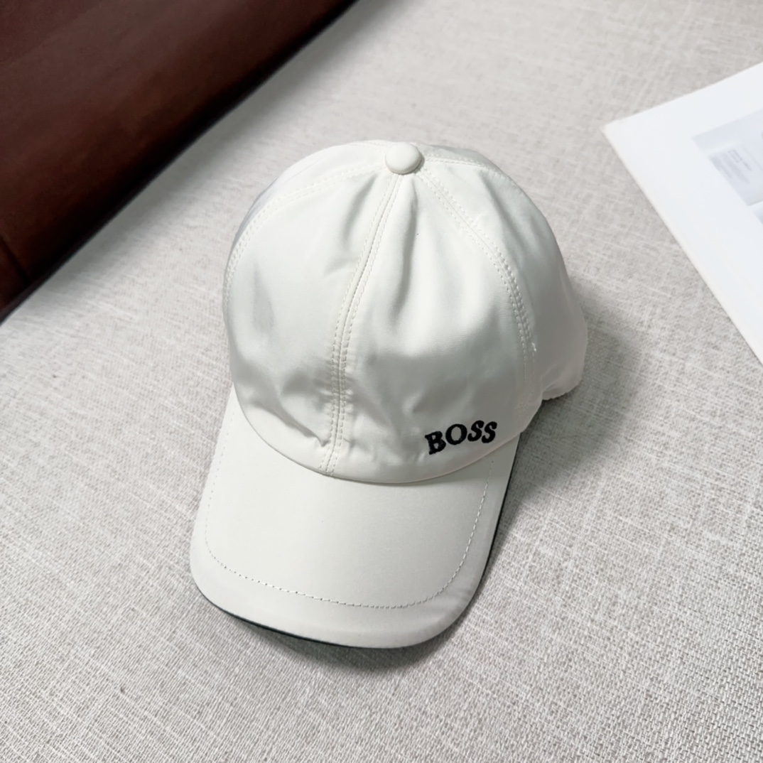 💰78 BOSS, NEW, HIGH-QUALITY BASEBALL CAPS, BIG SYNCHRONOUS, PERFECT MATCH - 图片 6