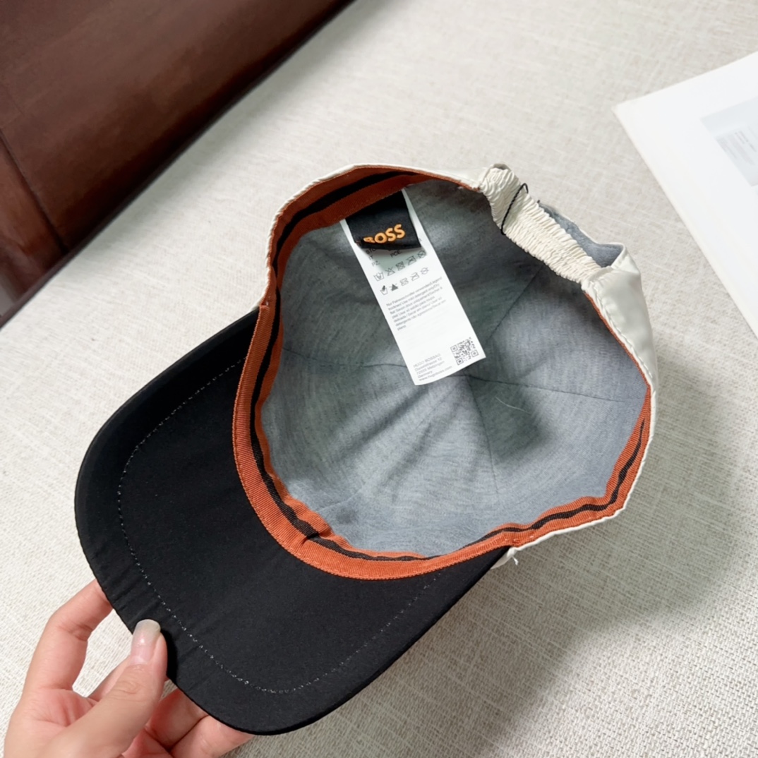💰78 BOSS, NEW, HIGH-QUALITY BASEBALL CAPS, BIG SYNCHRONOUS, PERFECT MATCH - 图片 9