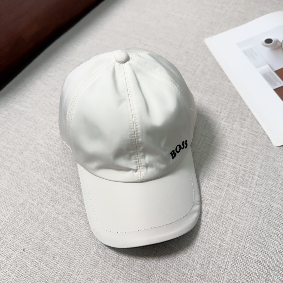 💰78 BOSS, NEW, HIGH-QUALITY BASEBALL CAPS, BIG SYNCHRONOUS, PERFECT MATCH - 图片 4