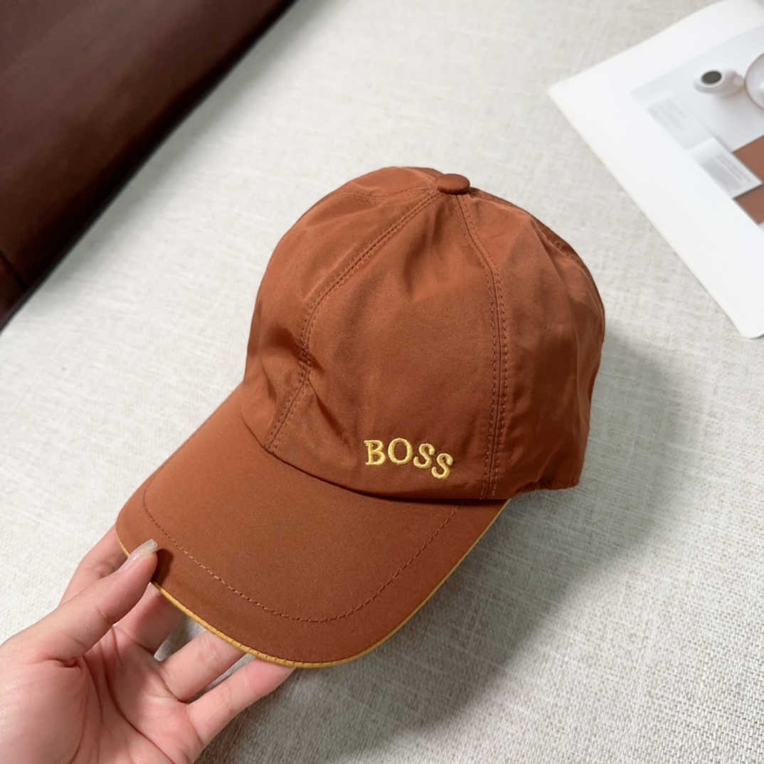 💰78 BOSS, NEW, HIGH-QUALITY BASEBALL CAPS, BIG SYNCHRONOUS, PERFECT MATCH - 图片 7