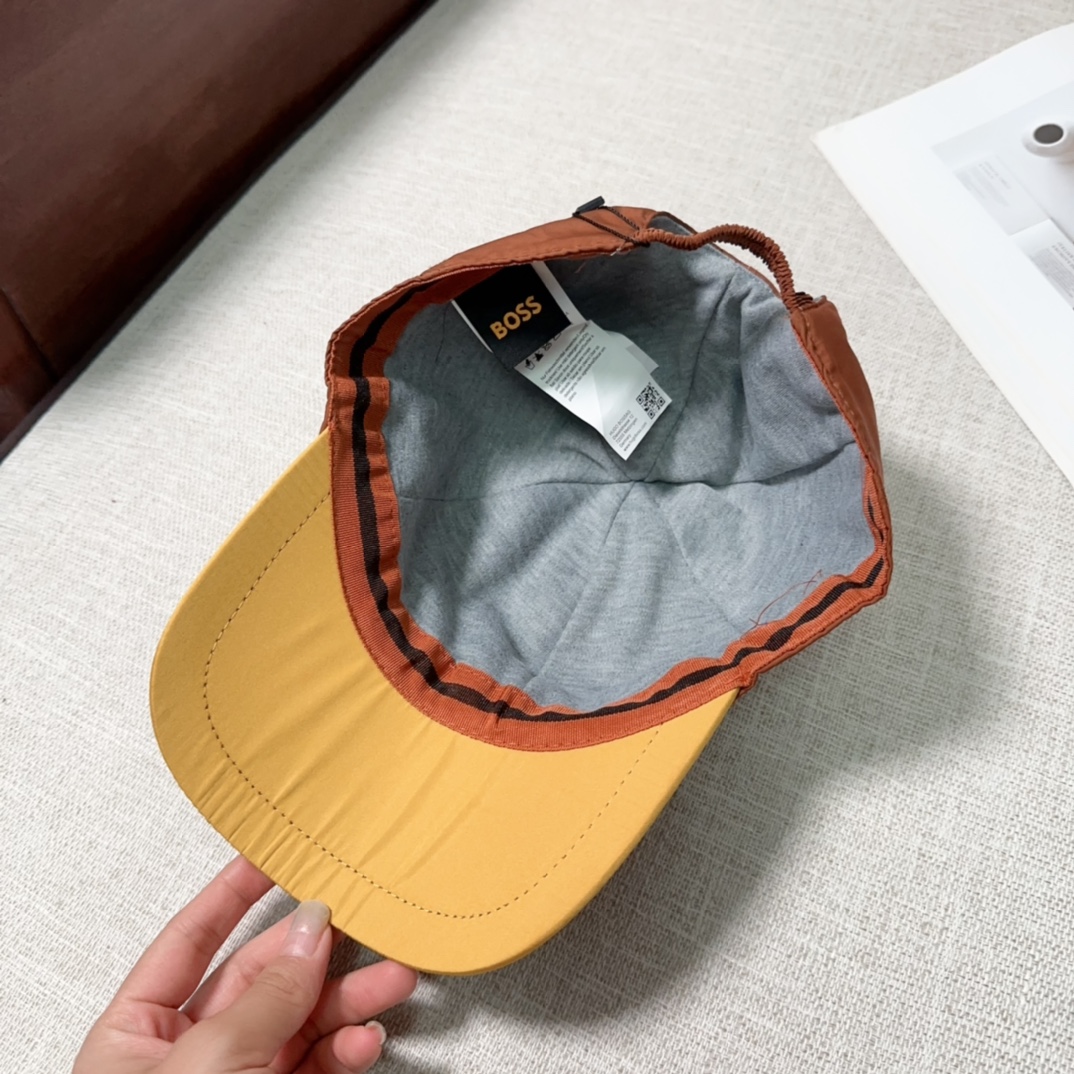 💰78 BOSS, NEW, HIGH-QUALITY BASEBALL CAPS, BIG SYNCHRONOUS, PERFECT MATCH - 图片 8