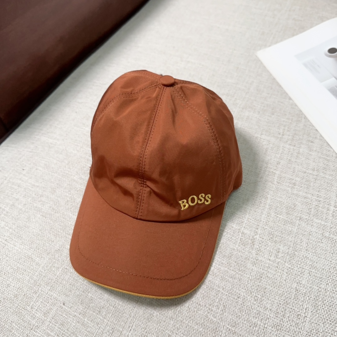 💰78 BOSS, NEW, HIGH-QUALITY BASEBALL CAPS, BIG SYNCHRONOUS, PERFECT MATCH - 图片 6