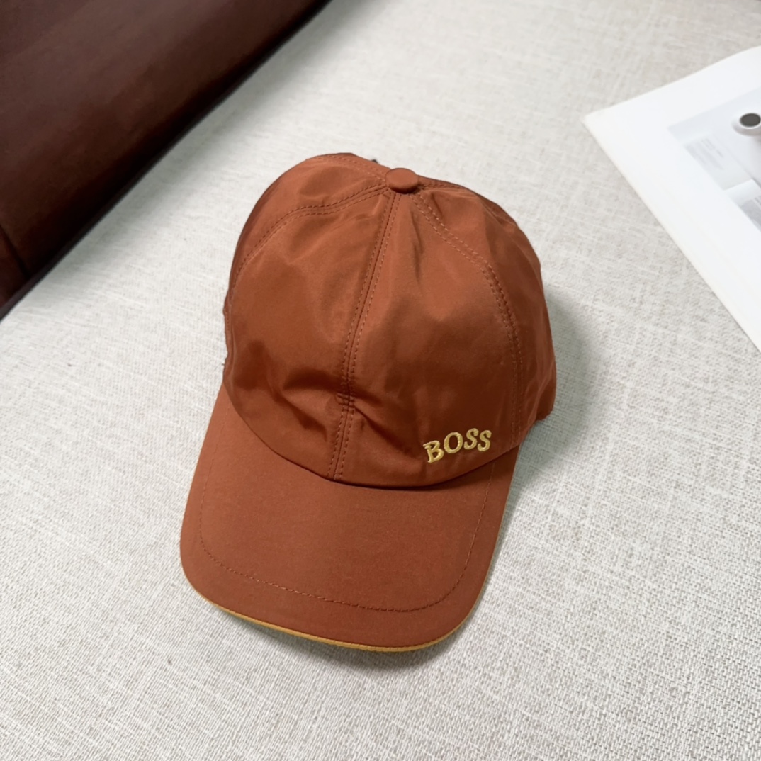 💰78 BOSS, NEW, HIGH-QUALITY BASEBALL CAPS, BIG SYNCHRONOUS, PERFECT MATCH - 图片 5