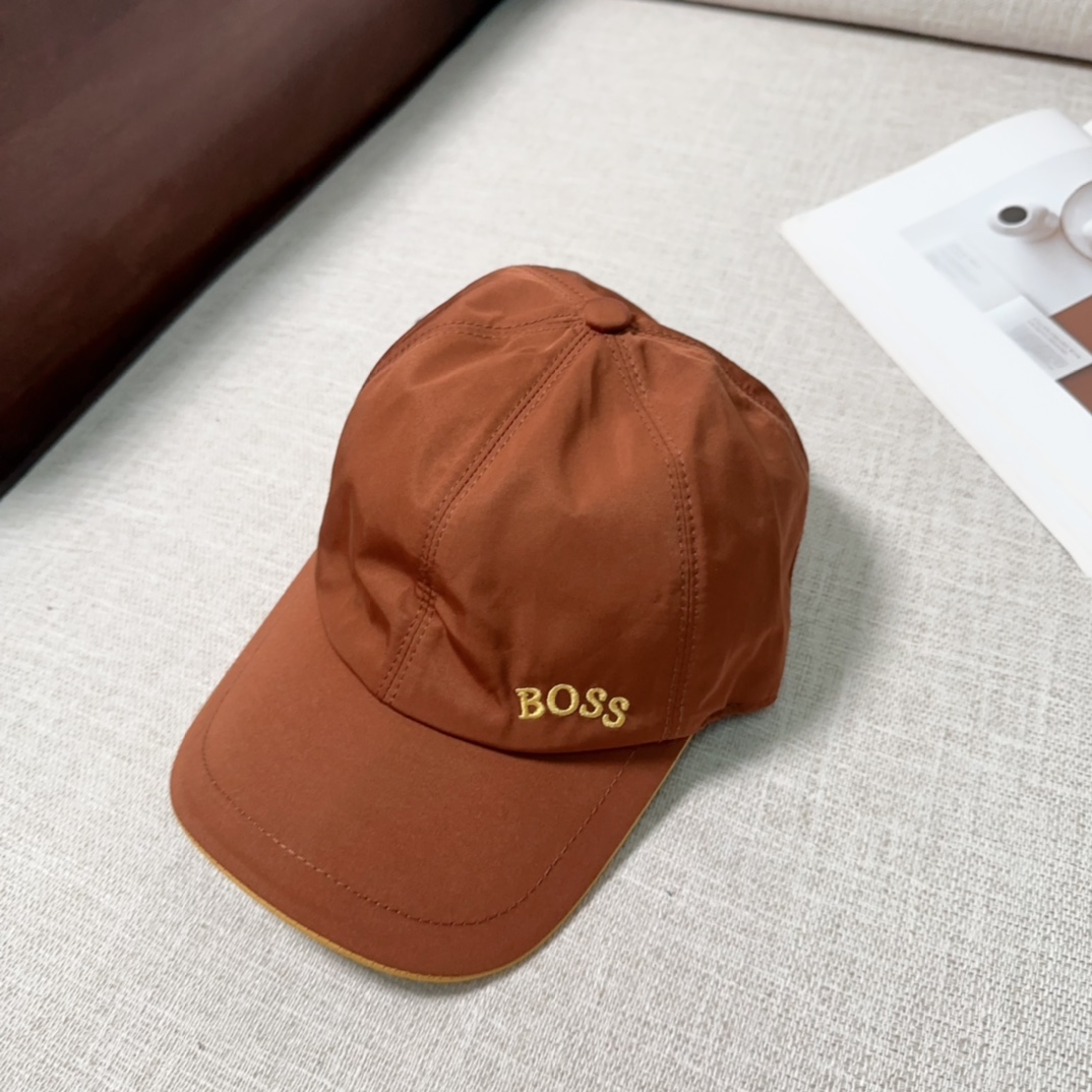 💰78 BOSS, NEW, HIGH-QUALITY BASEBALL CAPS, BIG SYNCHRONOUS, PERFECT MATCH - 图片 2