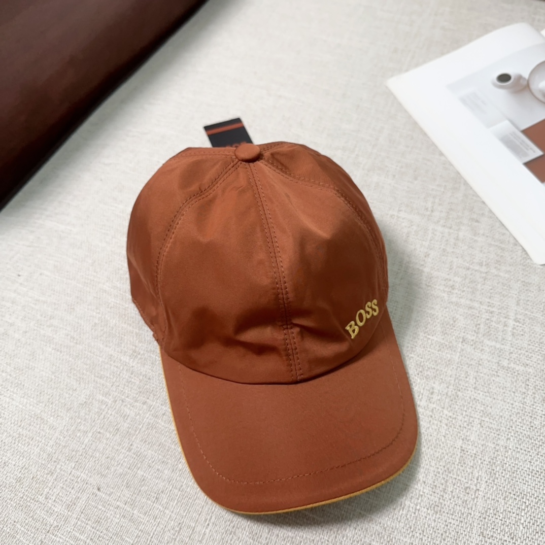 💰78 BOSS, NEW, HIGH-QUALITY BASEBALL CAPS, BIG SYNCHRONOUS, PERFECT MATCH - 图片 4