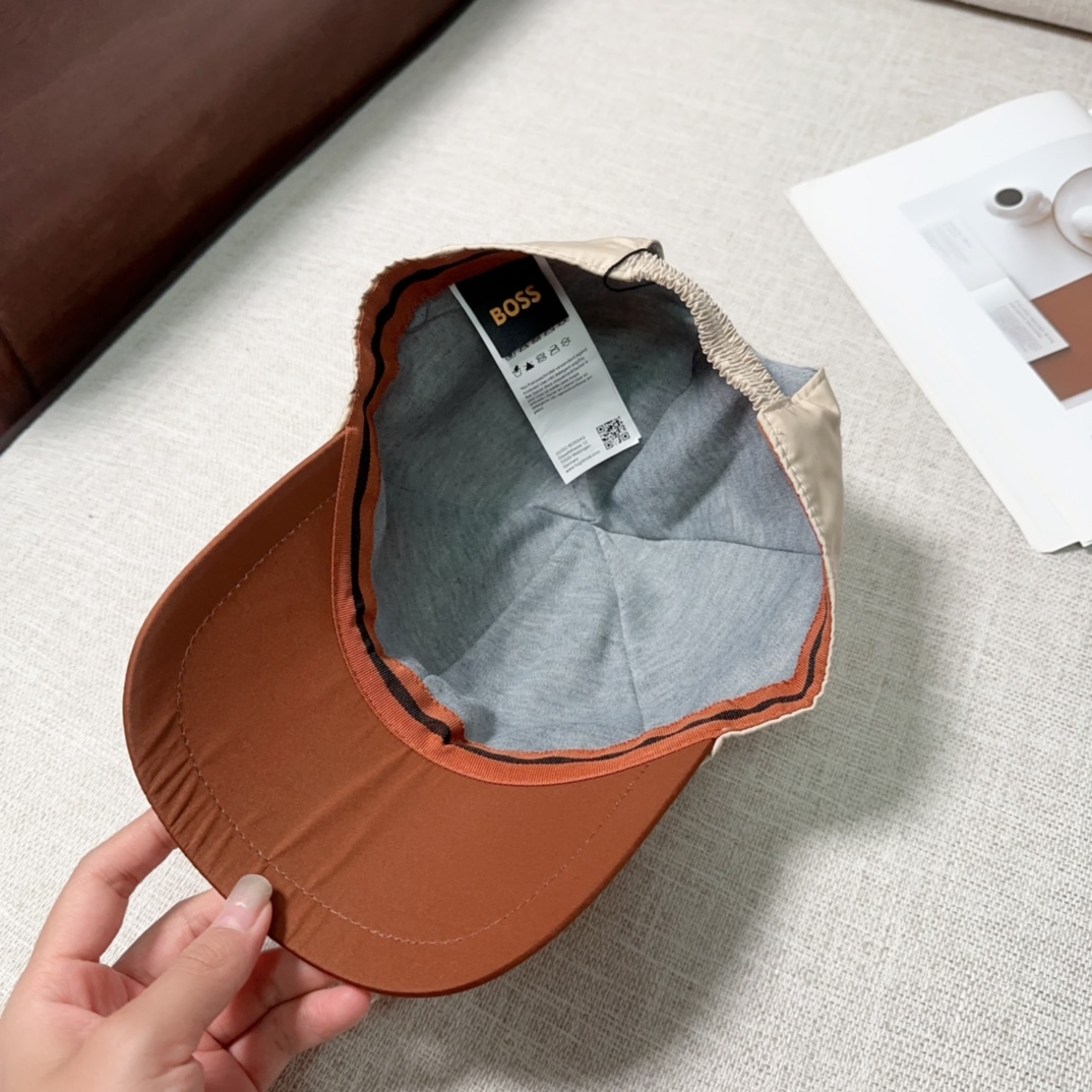 💰78 BOSS, NEW, HIGH-QUALITY BASEBALL CAPS, BIG SYNCHRONOUS, PERFECT MATCH - 图片 8