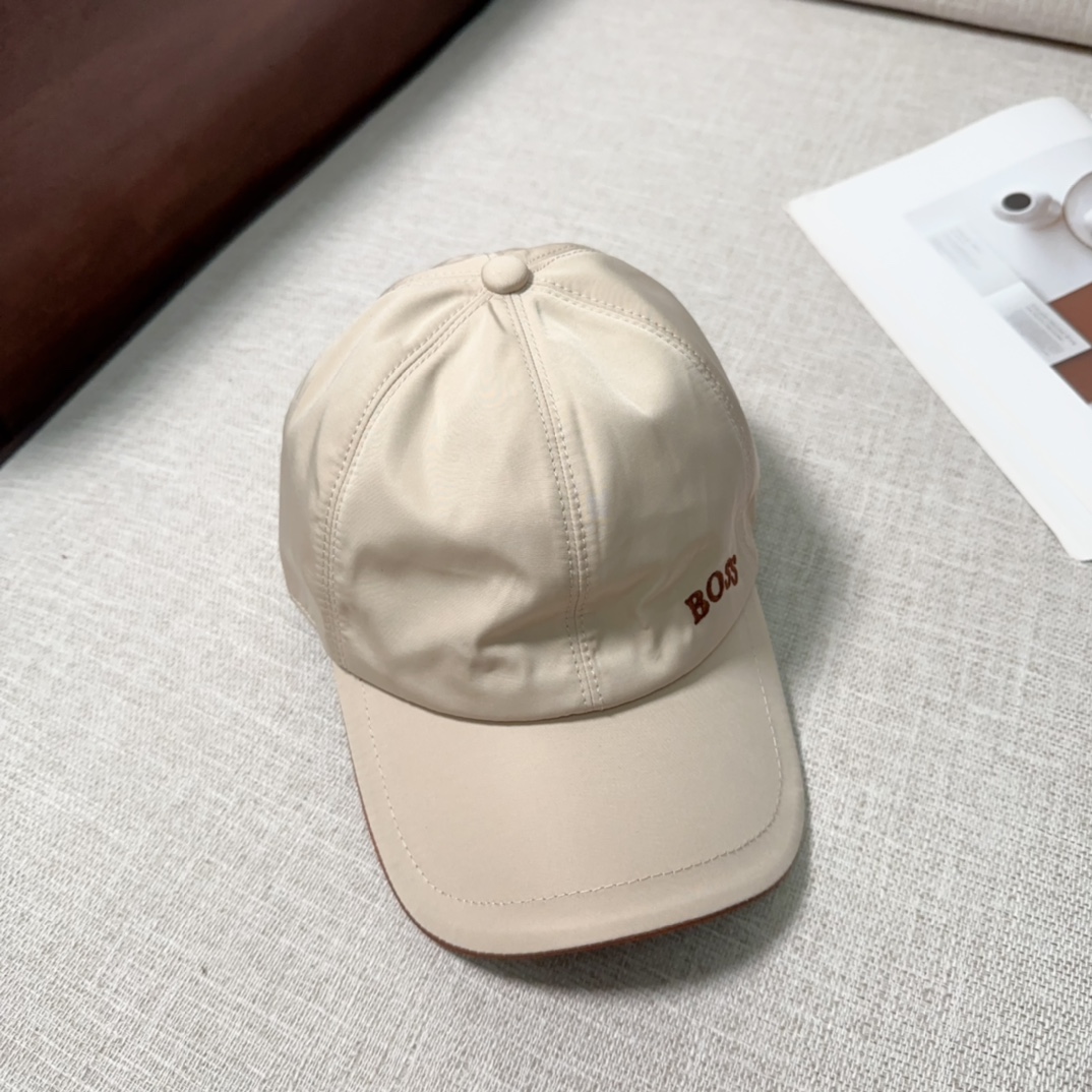 💰78 BOSS, NEW, HIGH-QUALITY BASEBALL CAPS, BIG SYNCHRONOUS, PERFECT MATCH - 图片 4