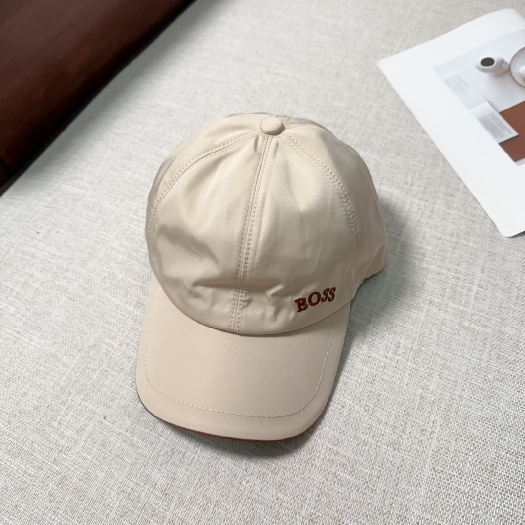 💰78 BOSS, NEW, HIGH-QUALITY BASEBALL CAPS, BIG SYNCHRONOUS, PERFECT MATCH - 图片 7