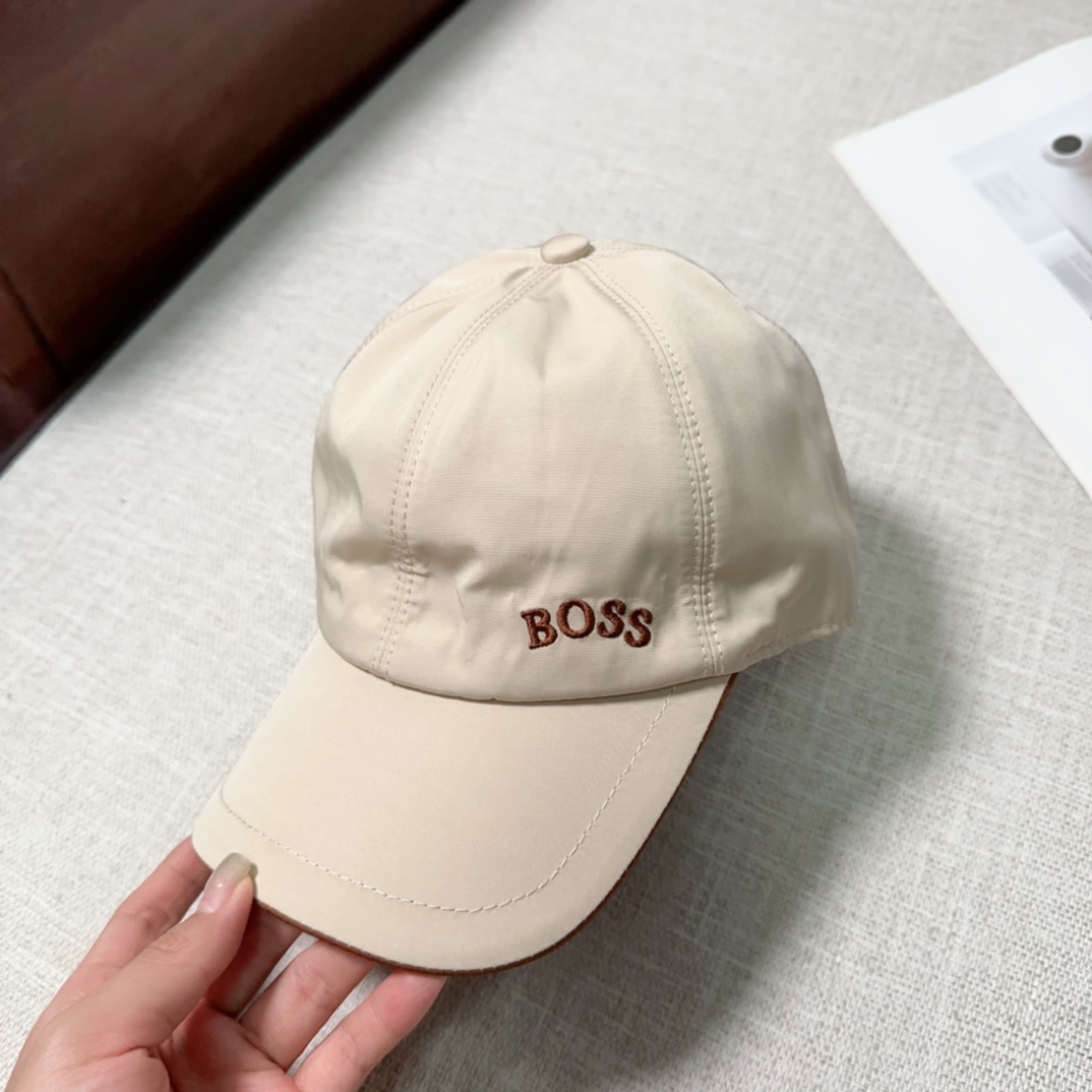 💰78 BOSS, NEW, HIGH-QUALITY BASEBALL CAPS, BIG SYNCHRONOUS, PERFECT MATCH - 图片 6