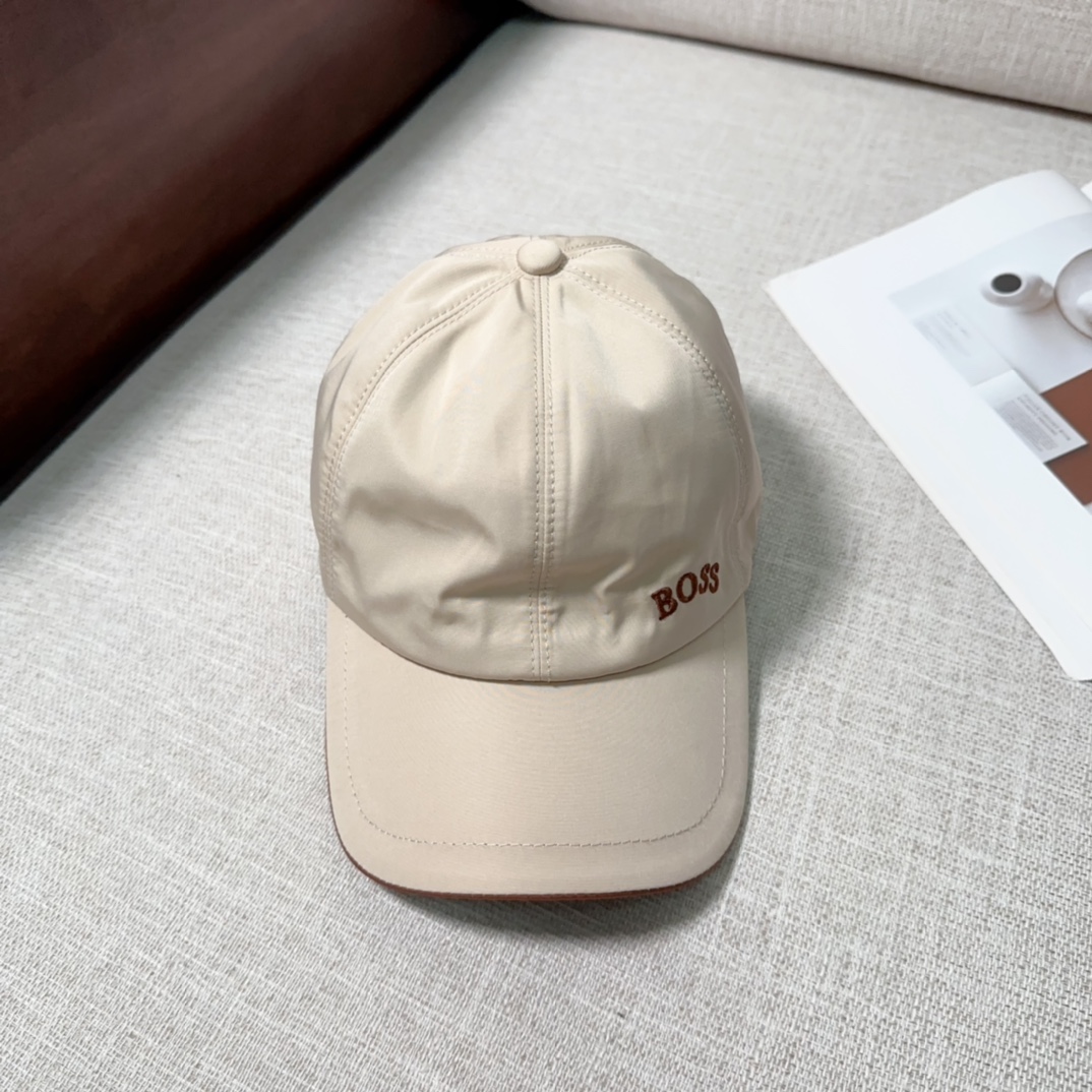 💰78 BOSS, NEW, HIGH-QUALITY BASEBALL CAPS, BIG SYNCHRONOUS, PERFECT MATCH