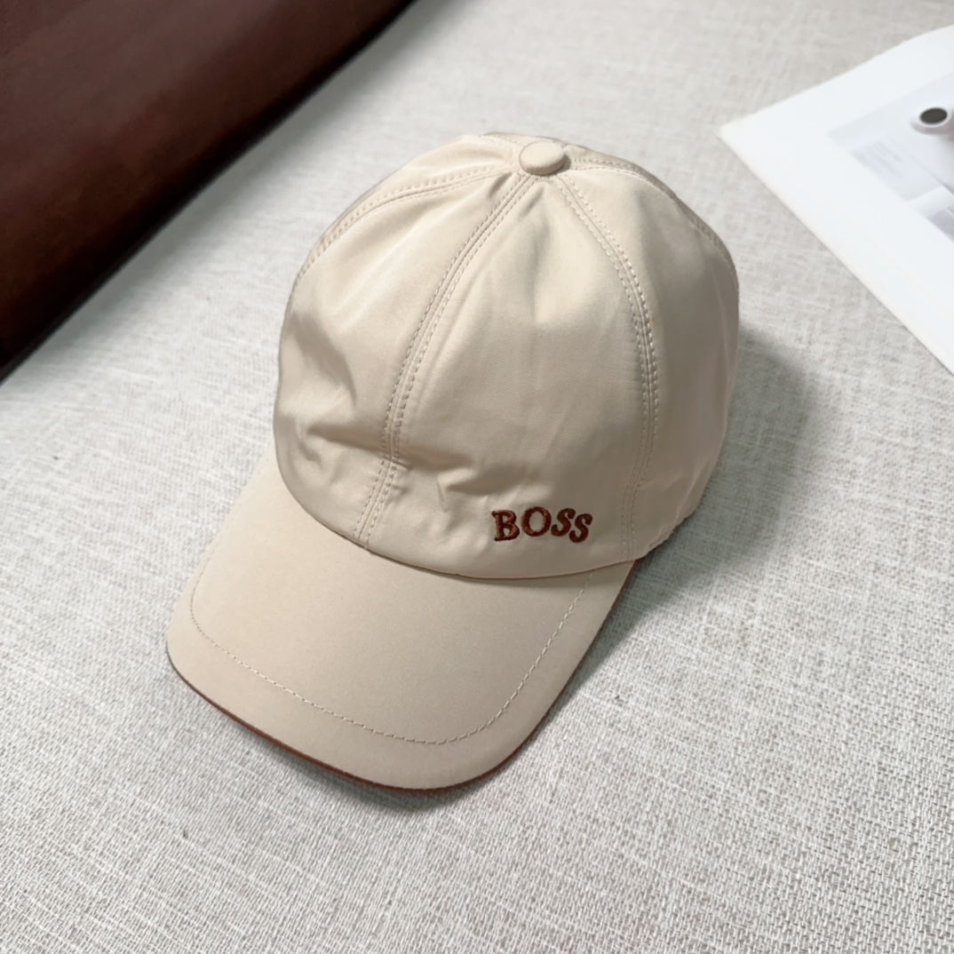 💰78 BOSS, NEW, HIGH-QUALITY BASEBALL CAPS, BIG SYNCHRONOUS, PERFECT MATCH - 图片 3
