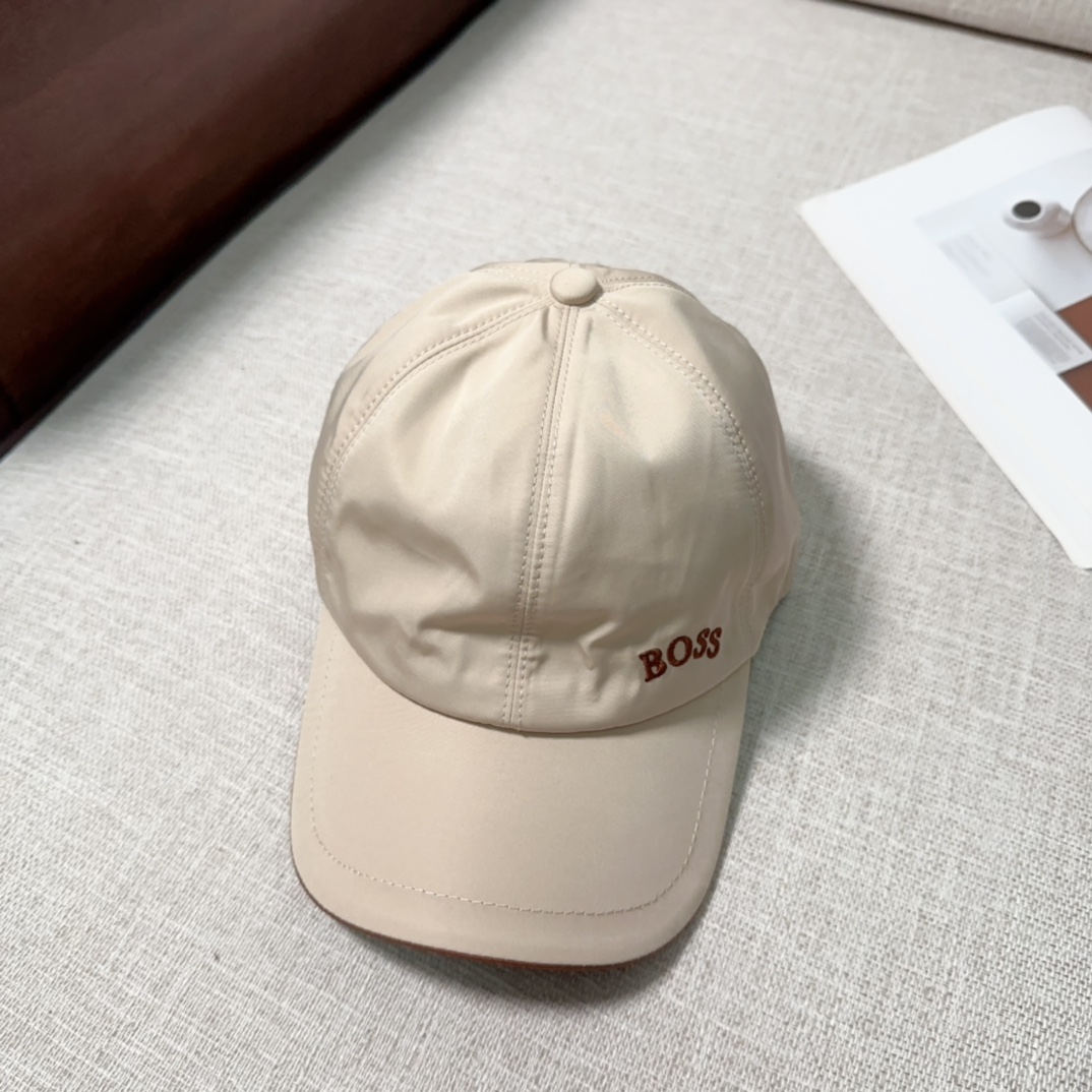 💰78 BOSS, NEW, HIGH-QUALITY BASEBALL CAPS, BIG SYNCHRONOUS, PERFECT MATCH - 图片 5