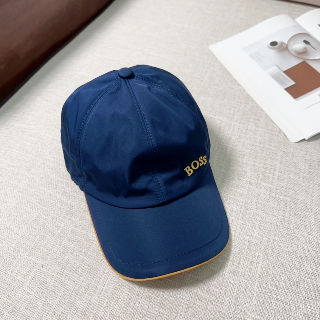 💰78 BOSS, NEW, HIGH-QUALITY BASEBALL CAPS, BIG SYNCHRONOUS, PERFECT MATCH - 图片 5