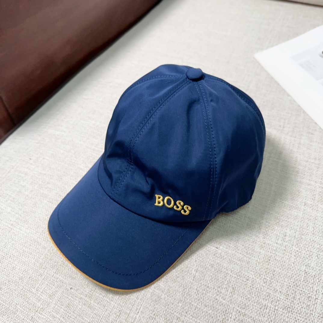 💰78 BOSS, NEW, HIGH-QUALITY BASEBALL CAPS, BIG SYNCHRONOUS, PERFECT MATCH - 图片 4