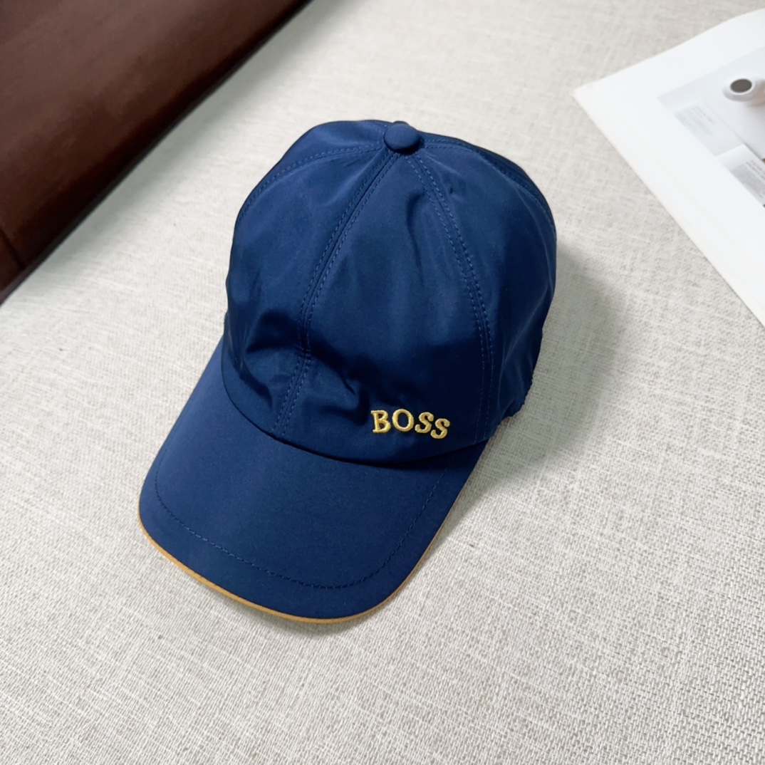 💰78 BOSS, NEW, HIGH-QUALITY BASEBALL CAPS, BIG SYNCHRONOUS, PERFECT MATCH - 图片 2