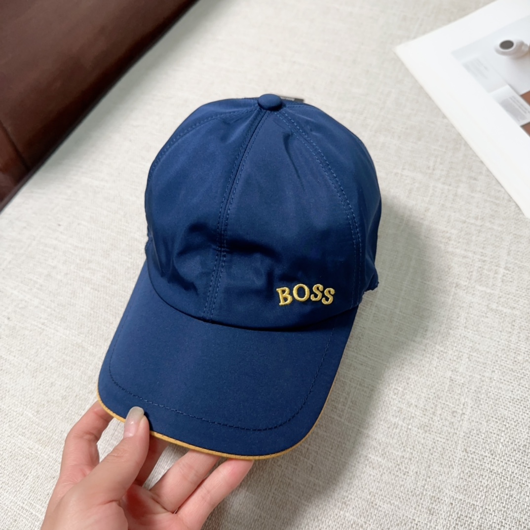 💰78 BOSS, NEW, HIGH-QUALITY BASEBALL CAPS, BIG SYNCHRONOUS, PERFECT MATCH - 图片 7