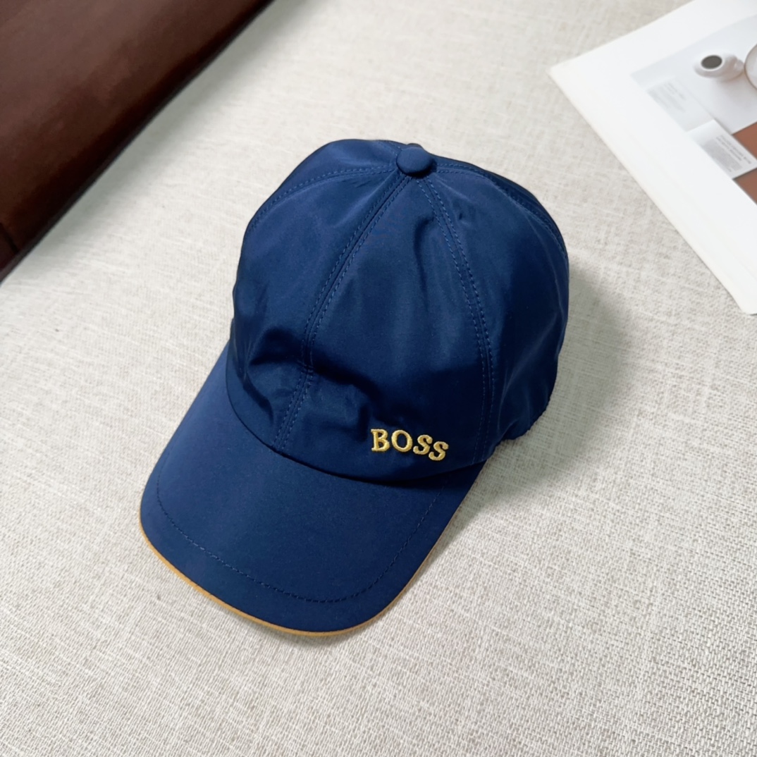 💰78 BOSS, NEW, HIGH-QUALITY BASEBALL CAPS, BIG SYNCHRONOUS, PERFECT MATCH - 图片 8