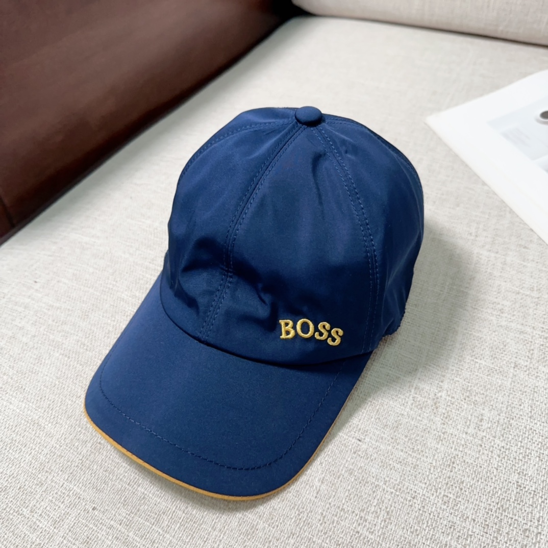 💰78 BOSS, NEW, HIGH-QUALITY BASEBALL CAPS, BIG SYNCHRONOUS, PERFECT MATCH - 图片 3