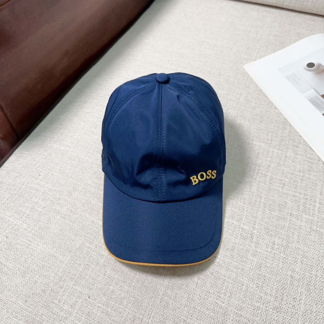 💰78 BOSS, NEW, HIGH-QUALITY BASEBALL CAPS, BIG SYNCHRONOUS, PERFECT MATCH