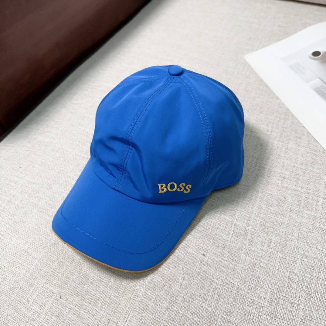 💰78 BOSS, NEW, HIGH-QUALITY BASEBALL CAPS, BIG SYNCHRONOUS, PERFECT MATCH - 图片 3