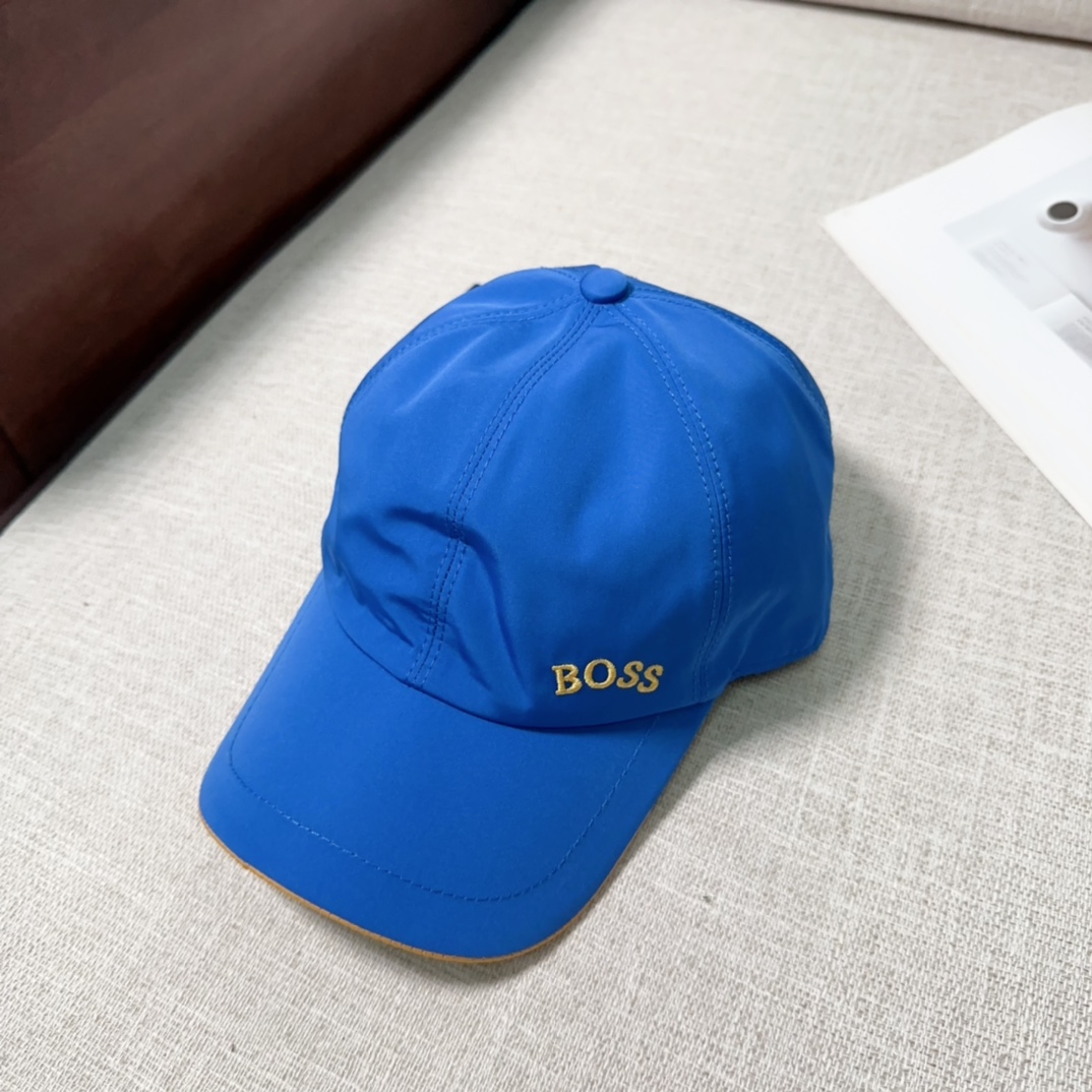 💰78 BOSS, NEW, HIGH-QUALITY BASEBALL CAPS, BIG SYNCHRONOUS, PERFECT MATCH - 图片 2
