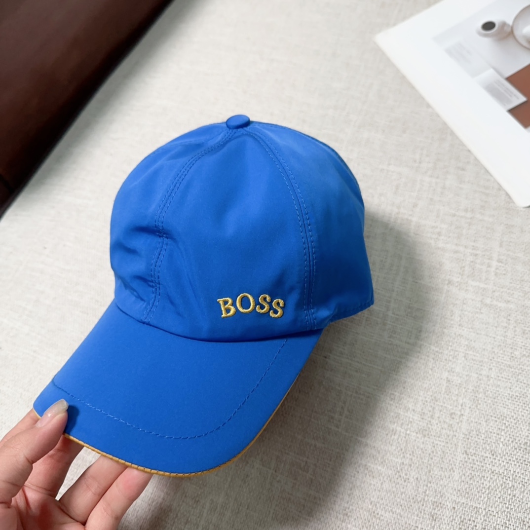 💰78 BOSS, NEW, HIGH-QUALITY BASEBALL CAPS, BIG SYNCHRONOUS, PERFECT MATCH - 图片 7
