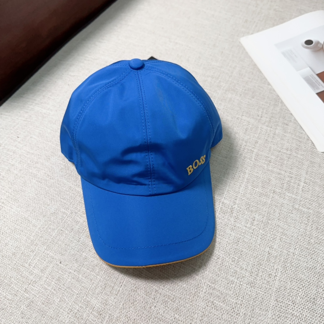 💰78 BOSS, NEW, HIGH-QUALITY BASEBALL CAPS, BIG SYNCHRONOUS, PERFECT MATCH - 图片 4
