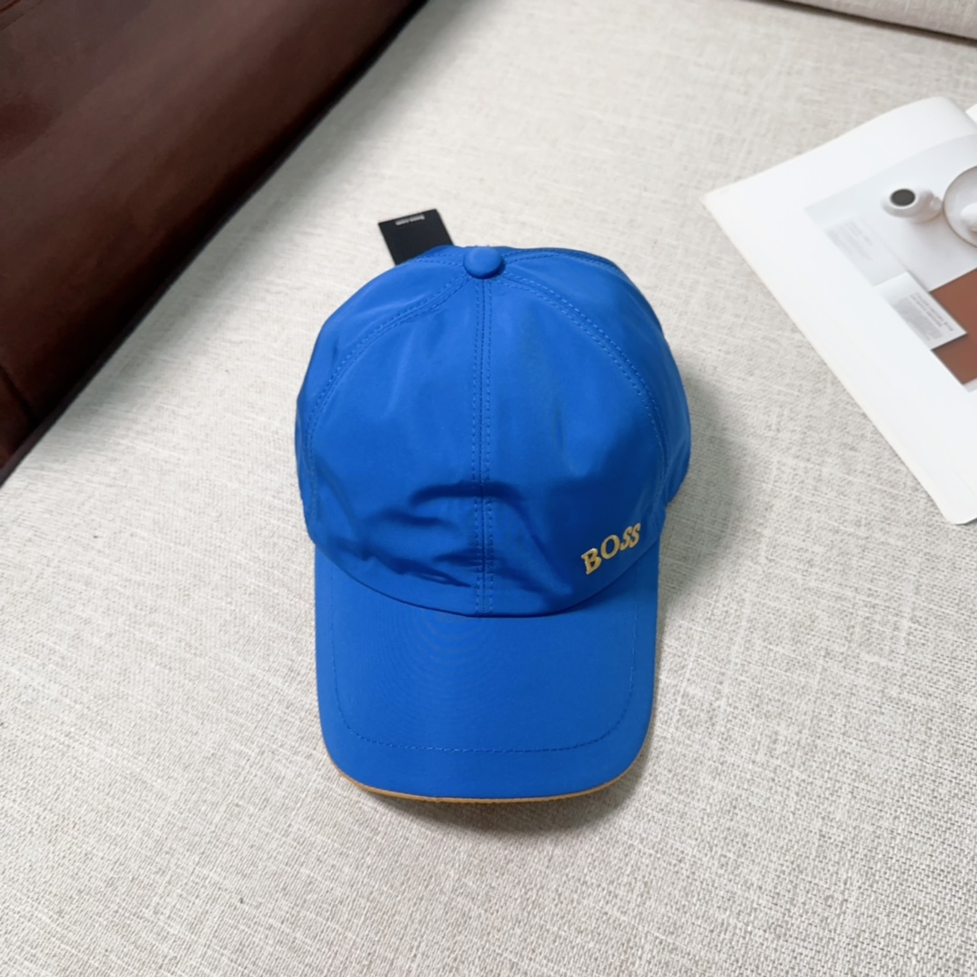 💰78 BOSS, NEW, HIGH-QUALITY BASEBALL CAPS, BIG SYNCHRONOUS, PERFECT MATCH