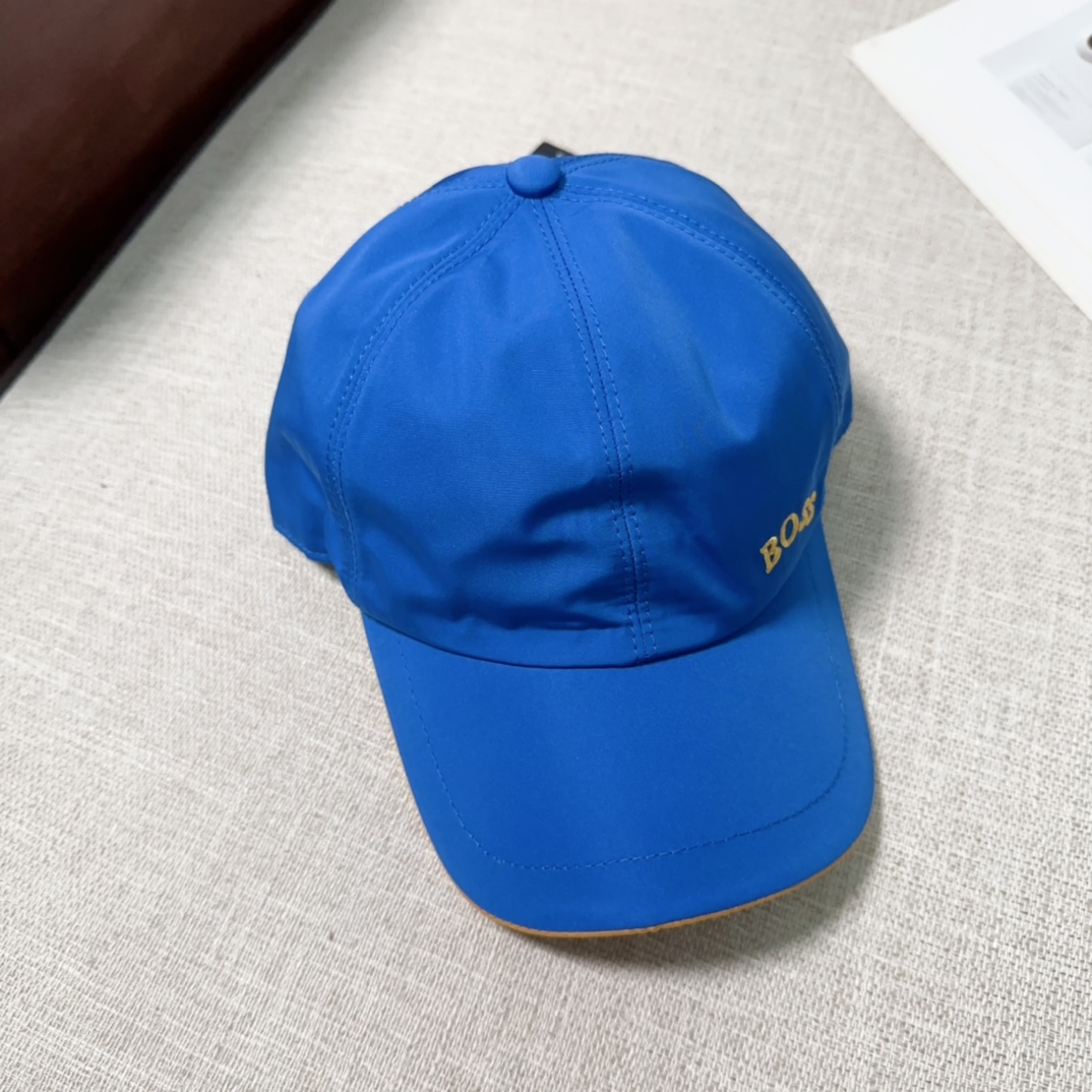 💰78 BOSS, NEW, HIGH-QUALITY BASEBALL CAPS, BIG SYNCHRONOUS, PERFECT MATCH - 图片 5