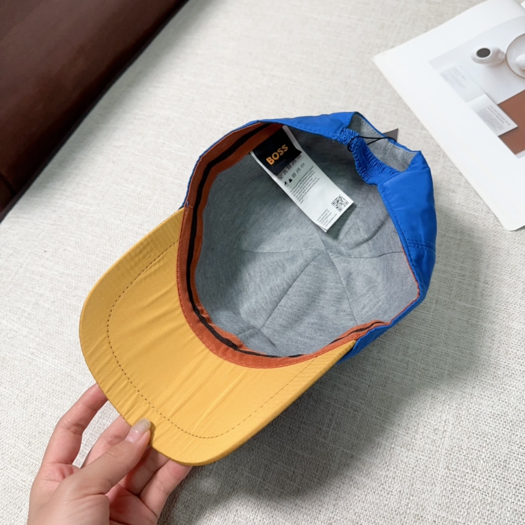 💰78 BOSS, NEW, HIGH-QUALITY BASEBALL CAPS, BIG SYNCHRONOUS, PERFECT MATCH - 图片 8