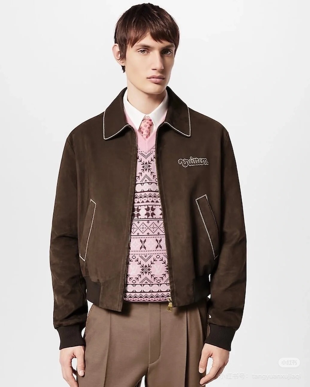 路易威登 Louis Vuitton 高定典藏名品高定成衣时装外套连衣裙衬衫T恤 #B6FF56AC 5