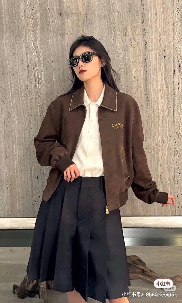 路易威登 Louis Vuitton 高定典藏名品高定成衣时装外套连衣裙衬衫T恤 #B6FF56AC 6