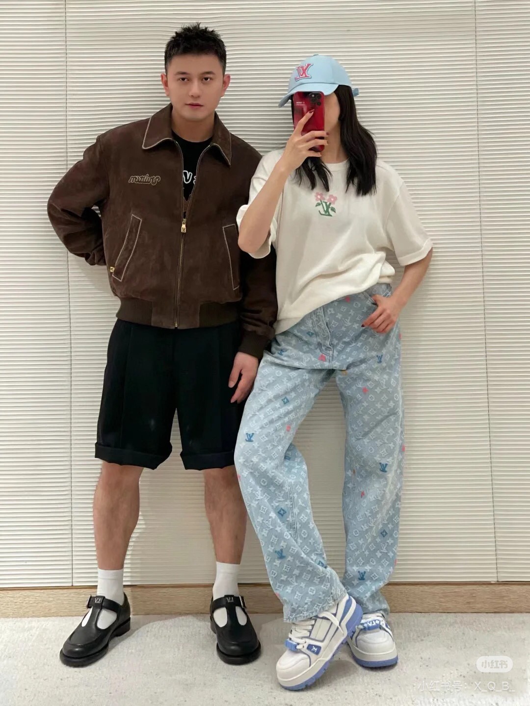 路易威登 Louis Vuitton 高定典藏名品高定成衣时装外套连衣裙衬衫T恤 #B6FF56AC 3