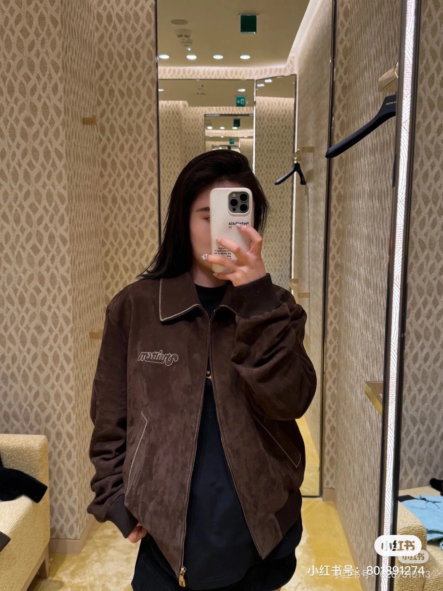 路易威登 Louis Vuitton 高定典藏名品高定成衣时装外套连衣裙衬衫T恤 #B6FF56AC 7