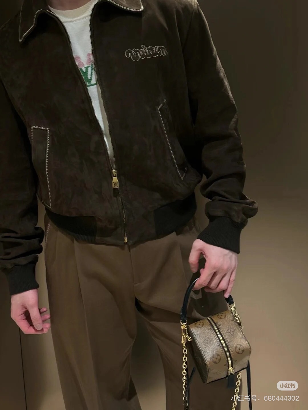 路易威登 Louis Vuitton 高定典藏名品高定成衣时装外套连衣裙衬衫T恤 #68A38169 7