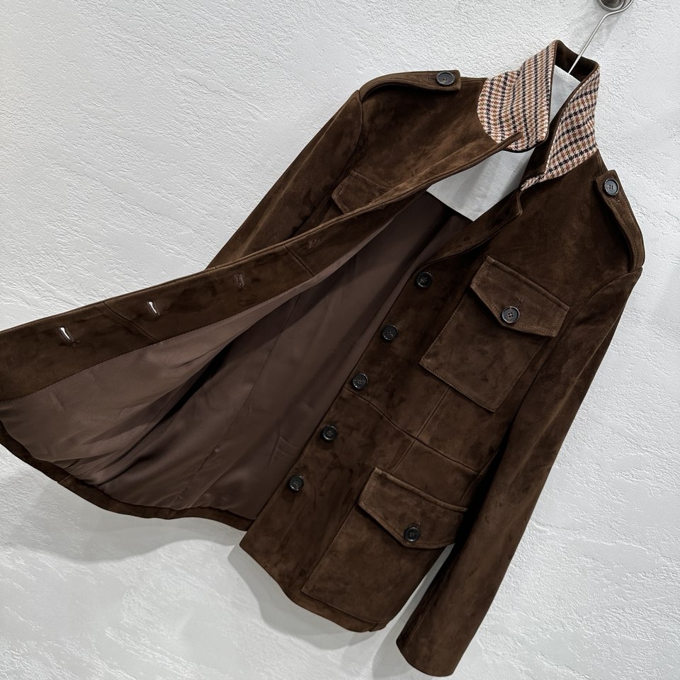Exclusive Launch: High-End Velvet Suit with Customizable Details - 图片 8