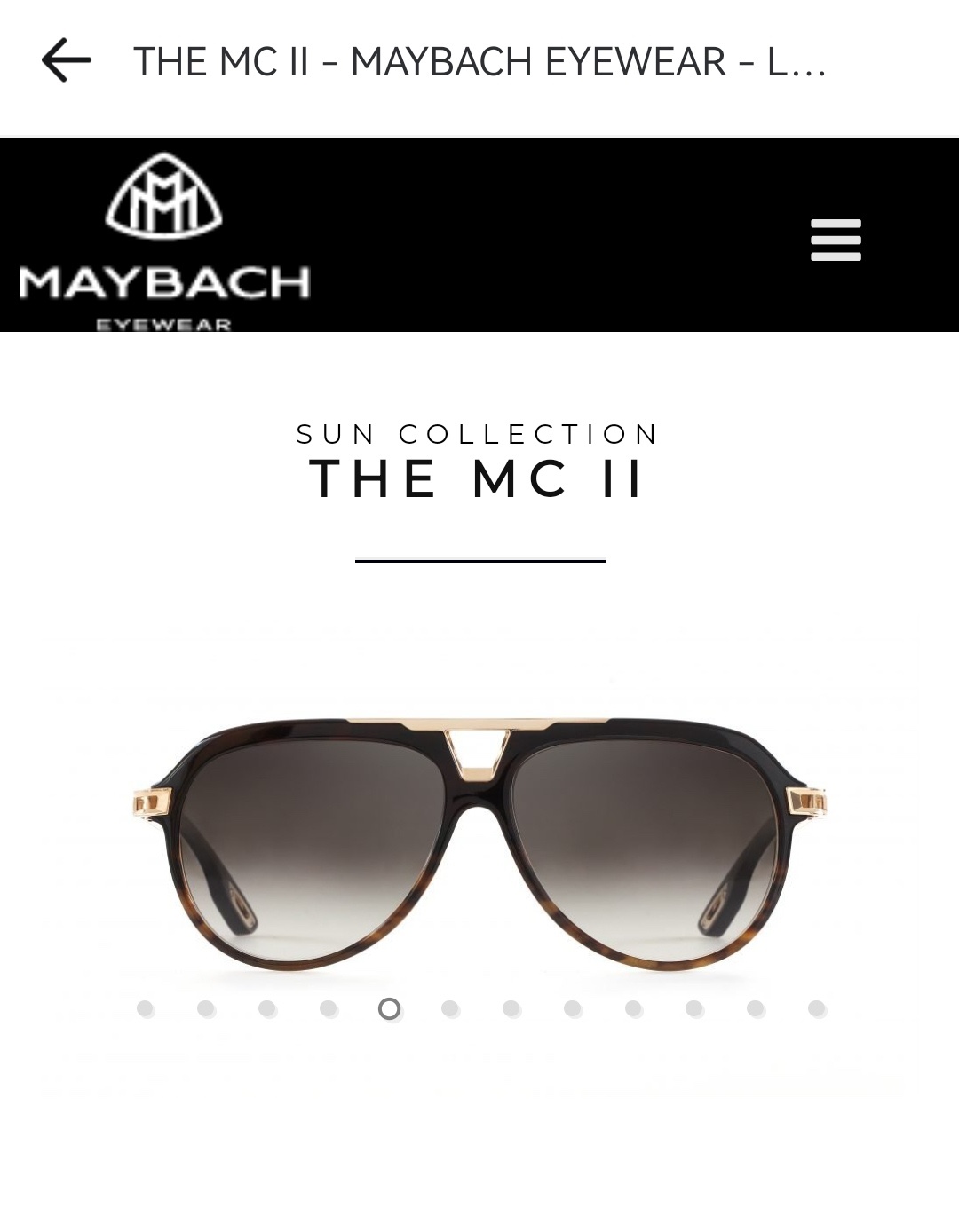 MAYBACH迈巴赫️️️MODEL:Z069️️️SIZE58口14-143️️